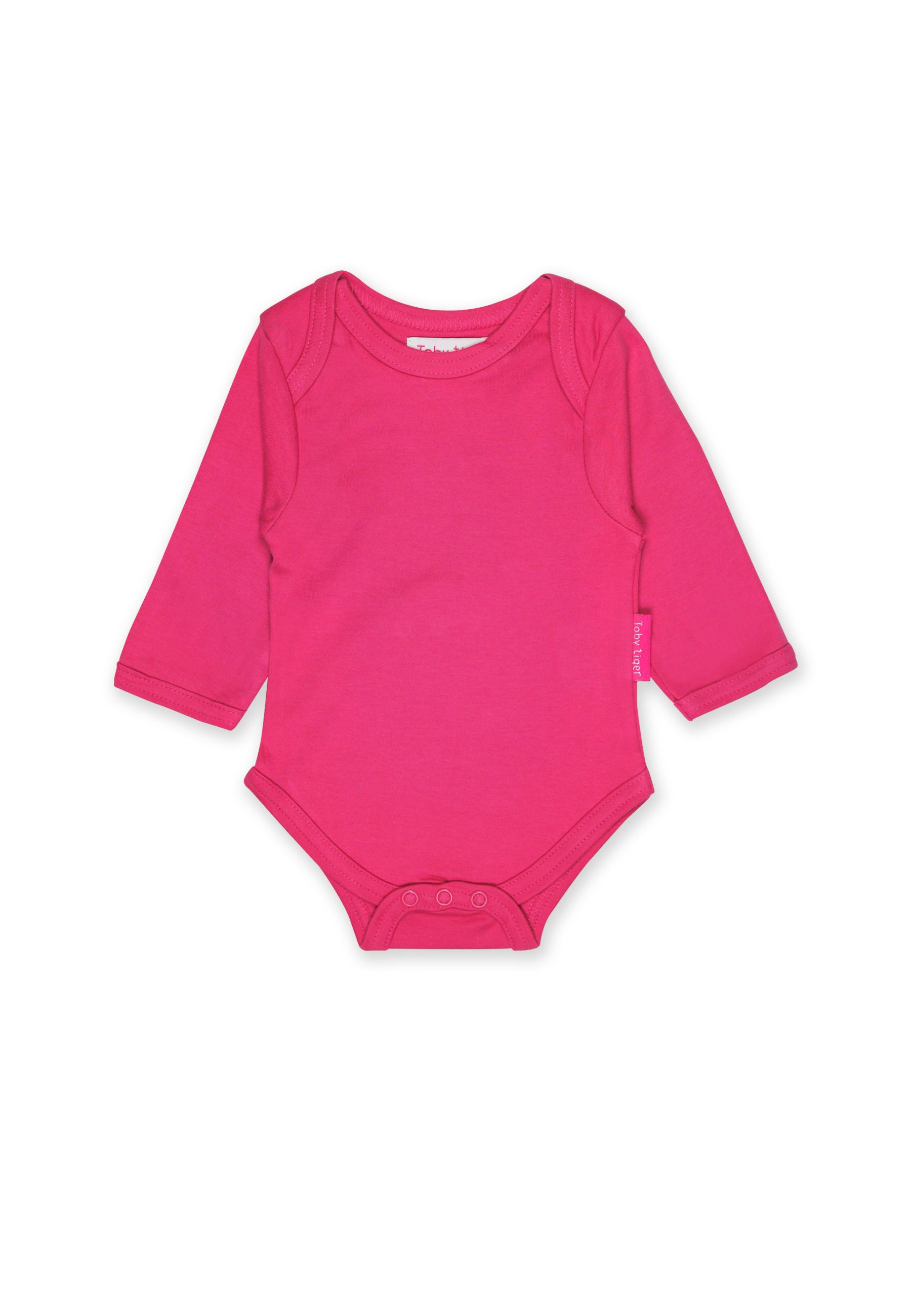 Toby Tiger Baby Body mit Schlupfausschnitt
