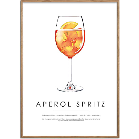 Aperol Spritz - 30x40 cm
