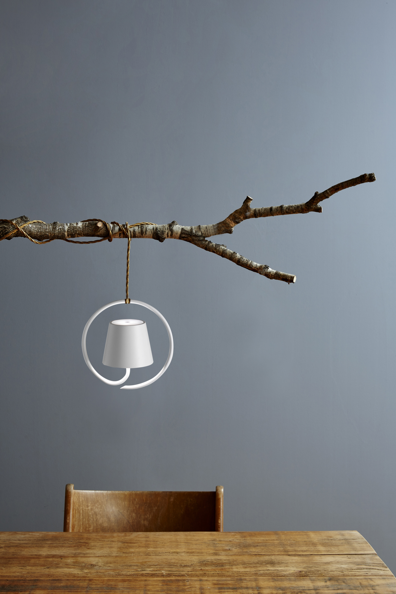 Zafferano oplaadbare hang/wand lamp