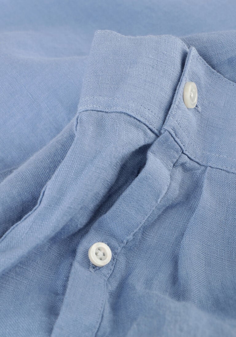 DRYKORN lichtblauwe drykorn casual overhemd ruben 126004