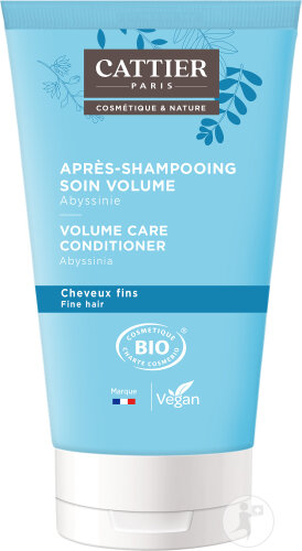 Cattier Après-Shampoing Soin Volume Cheveux Fins Bio Tube 150ml