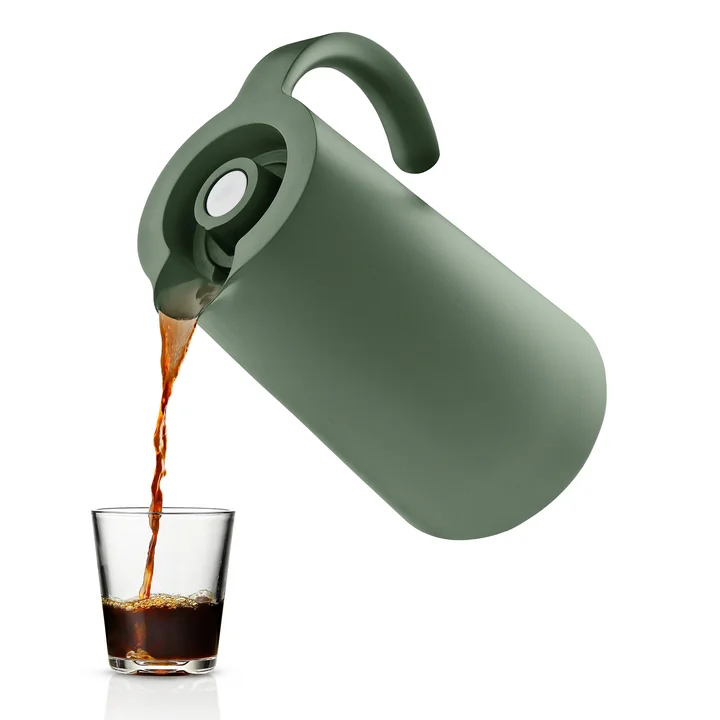 Eva Solo - Rise Isolierkanne 1 l, schwarz