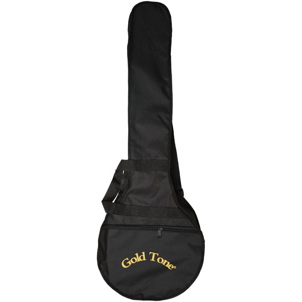 Gold Tone AC-1FL 5-snarige fretloze open back banjo met gigbag