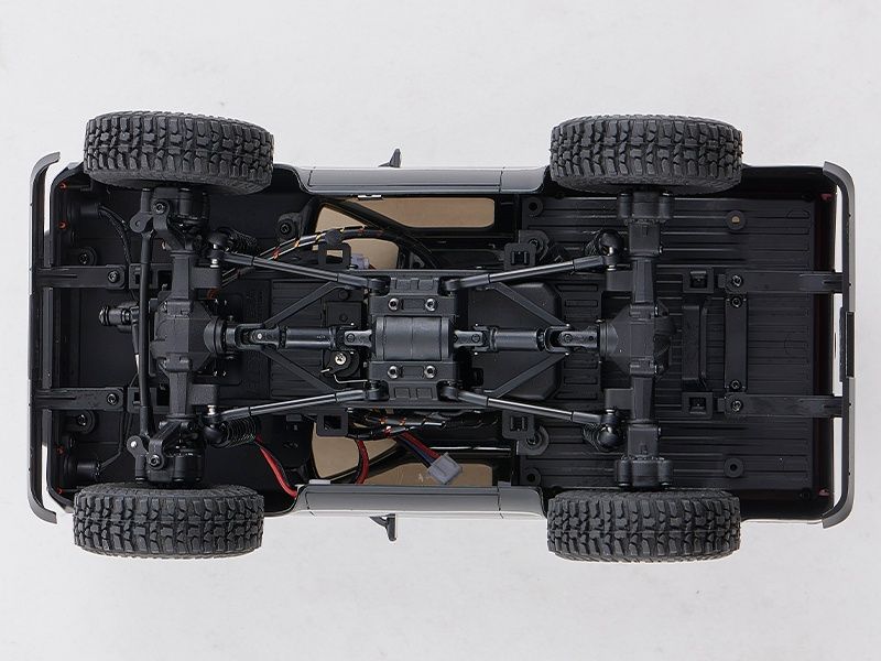 FMS Scale Crawler Chevrolet K5 Blazer PRO, Schwarz RTR, 1:2 Offiziell lizensierte Chevrolet K5 Blazer Pro im Massstab 1:24 mit 2-Gang-Getriebe