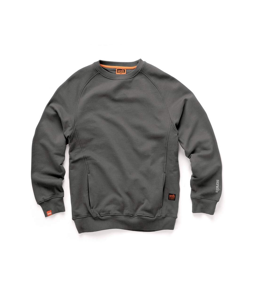 Scruffs - Sweat - Homme (Gris foncé) - UTRW8756