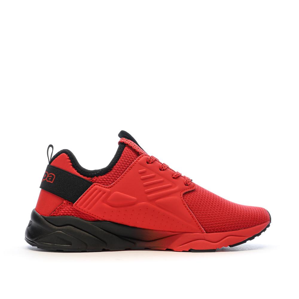 Kappa Baskets Noires/Rouge Garçon Kappa San Puerto Lace