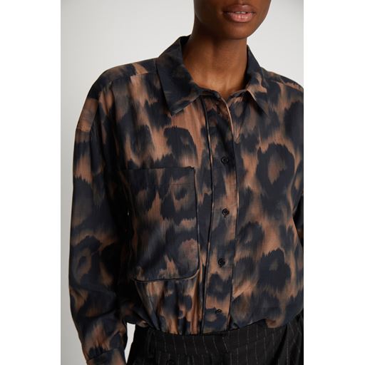 Munthe Tyrot Skjorte, Brown, 38