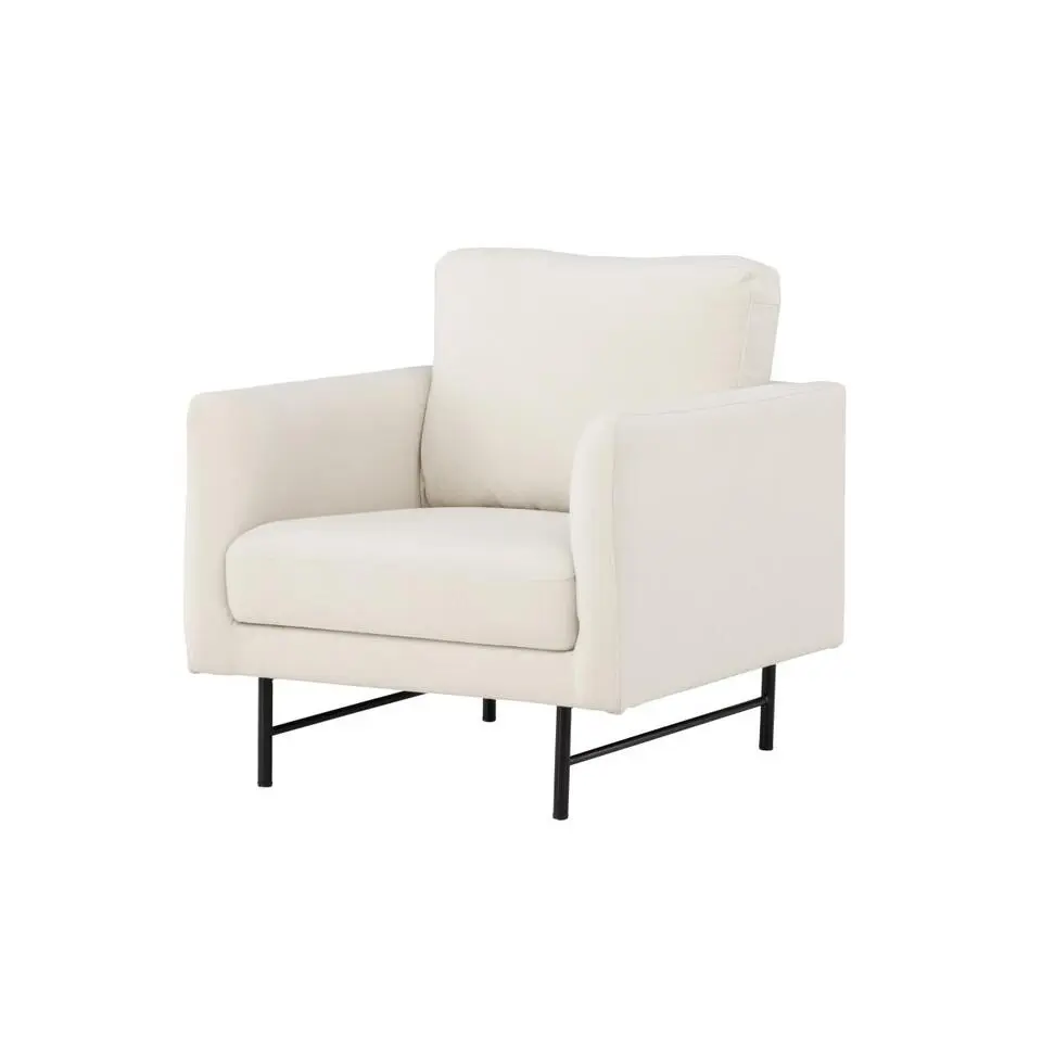 Svea - Rossella fauteuil - wit