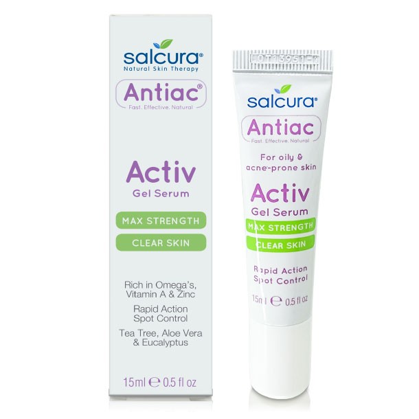 Salcura - Antiac Activ Gel Serum 15 ml