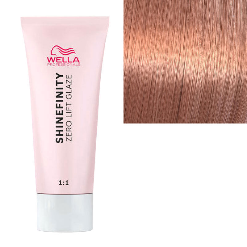Coloration gloss Shinefinity 07/34 paprika spice