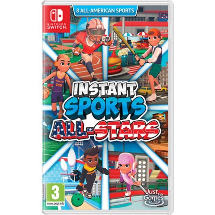 Instant Sports All-Stars (Code in a Box)- Nintendo Switch