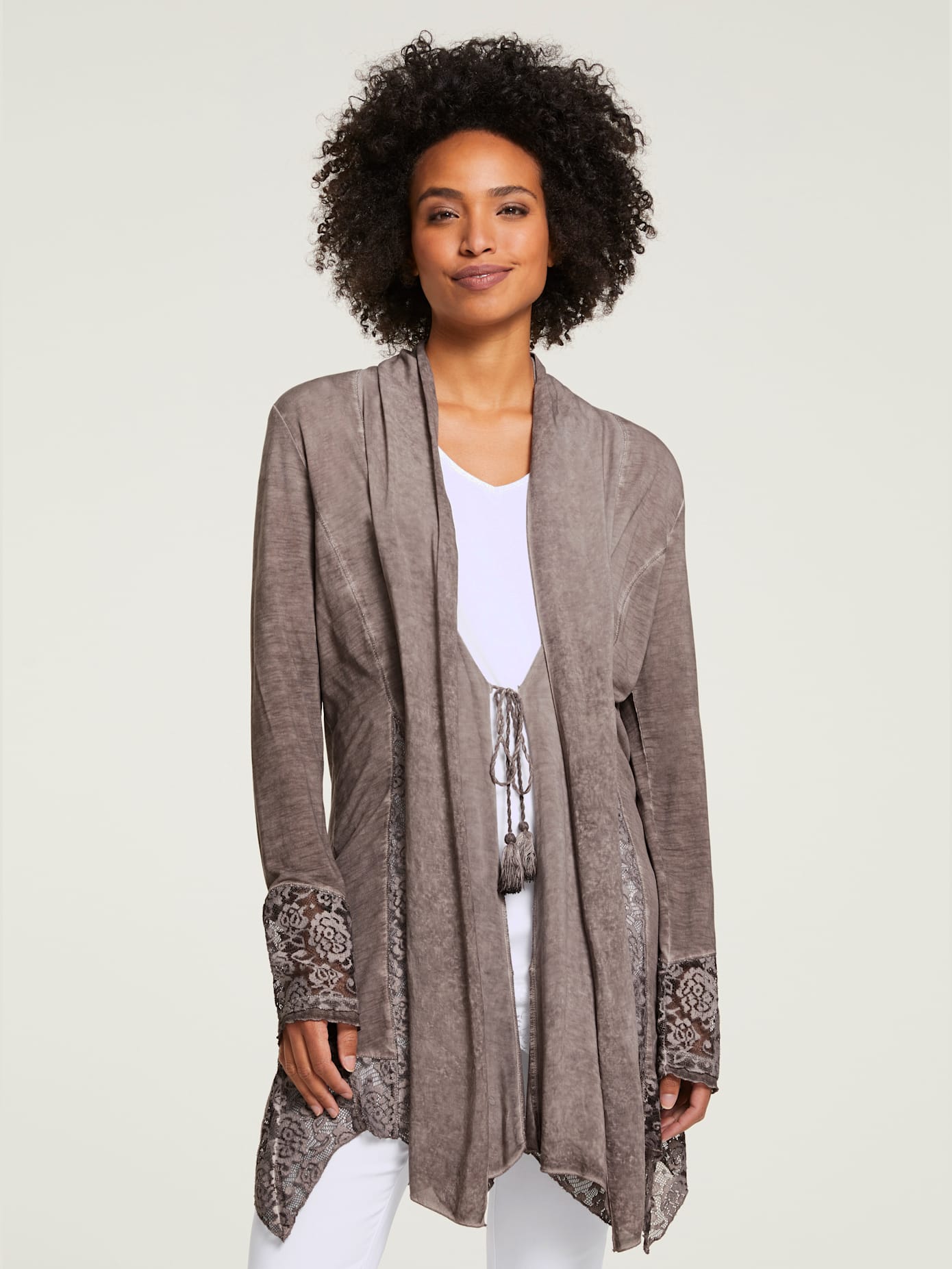 Veste légère tombé fluide tendance