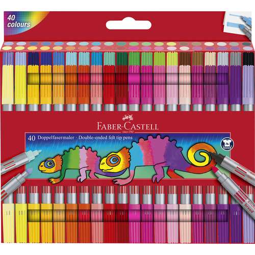 FABER-CASTELL Doppelfasermaler, Sets