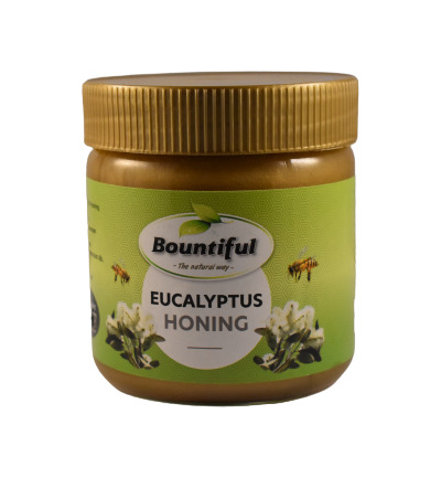 Bountiful Eucalyptus Honing (500 gr)