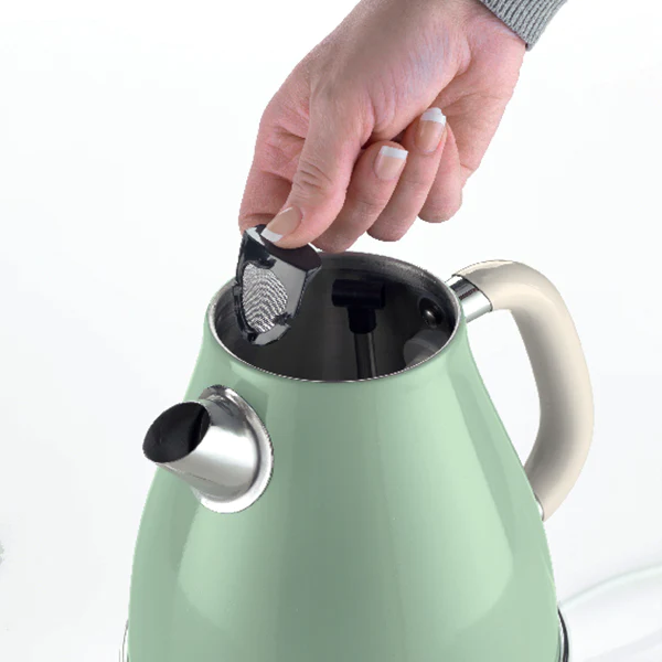 Bouilloire électrique Vintage Verde 1 L 1630 W 2868 Ariete