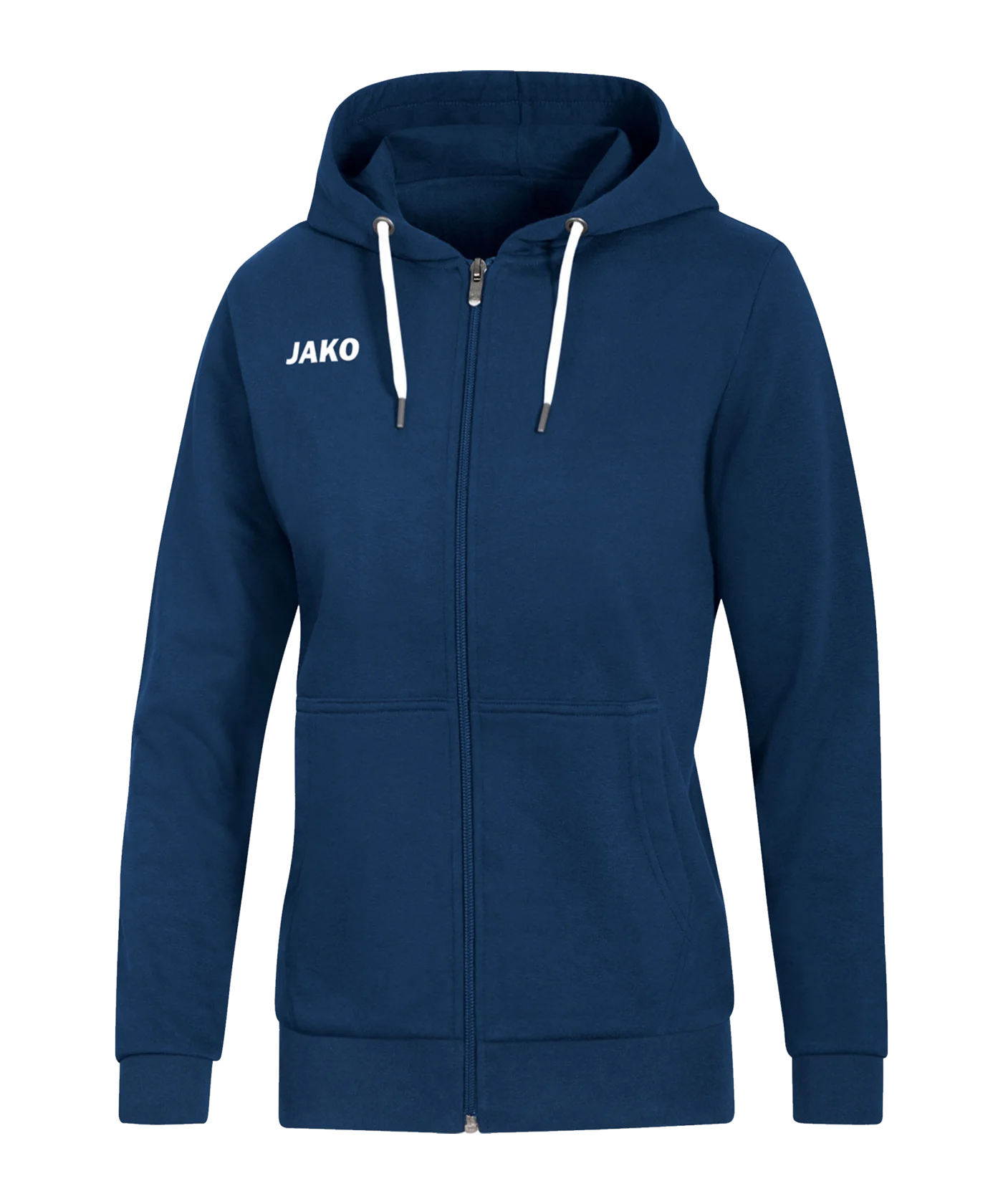 JAKO Base Kapuzenjacke Damen Blau F09