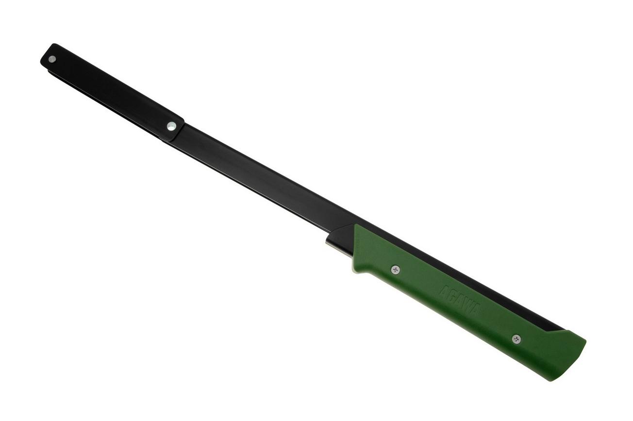 Agawa Boreal24 all-purpose opvouwbare zaag, groen