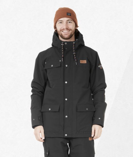 Picture Jack Jacket Black