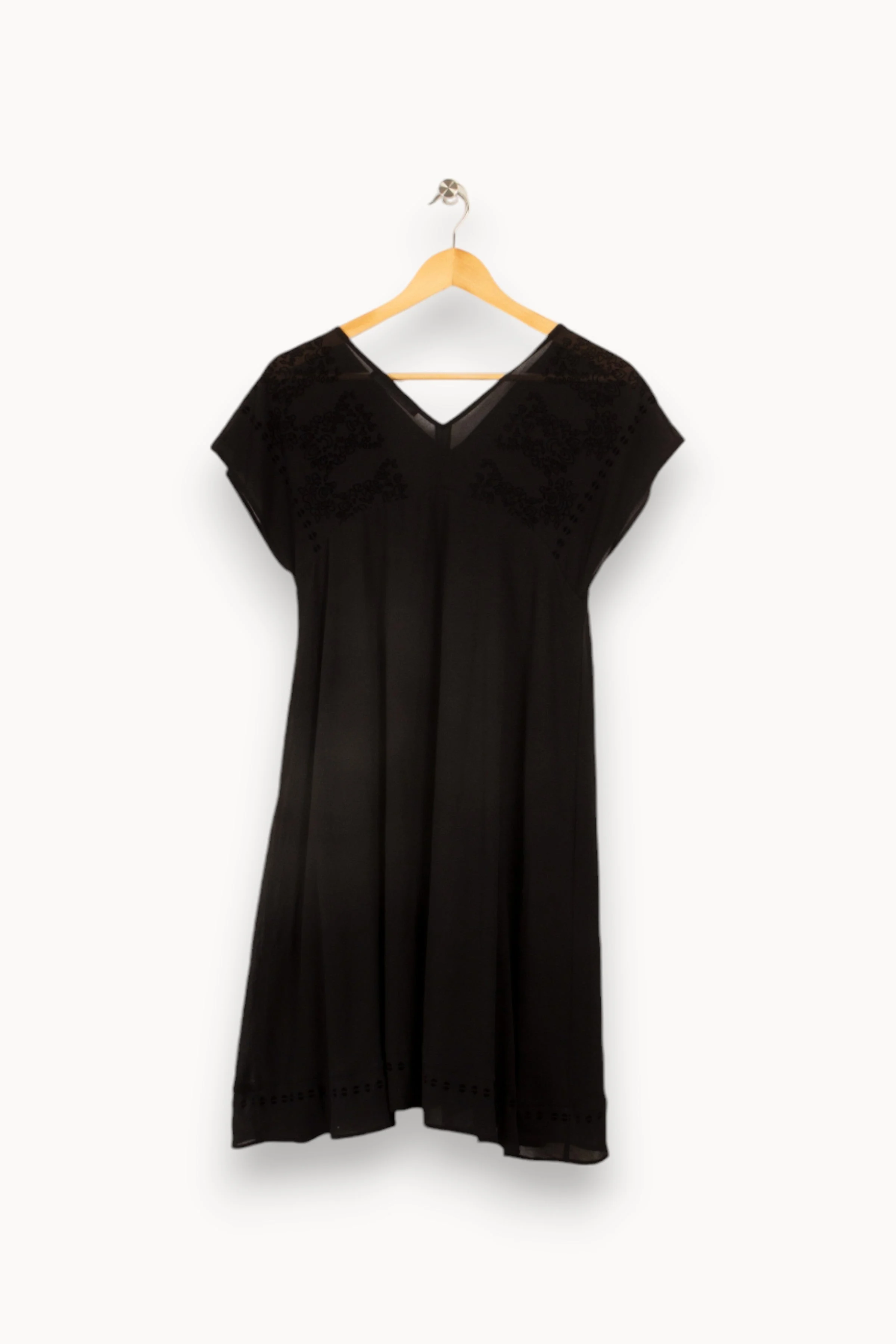 Robe noire | Noir