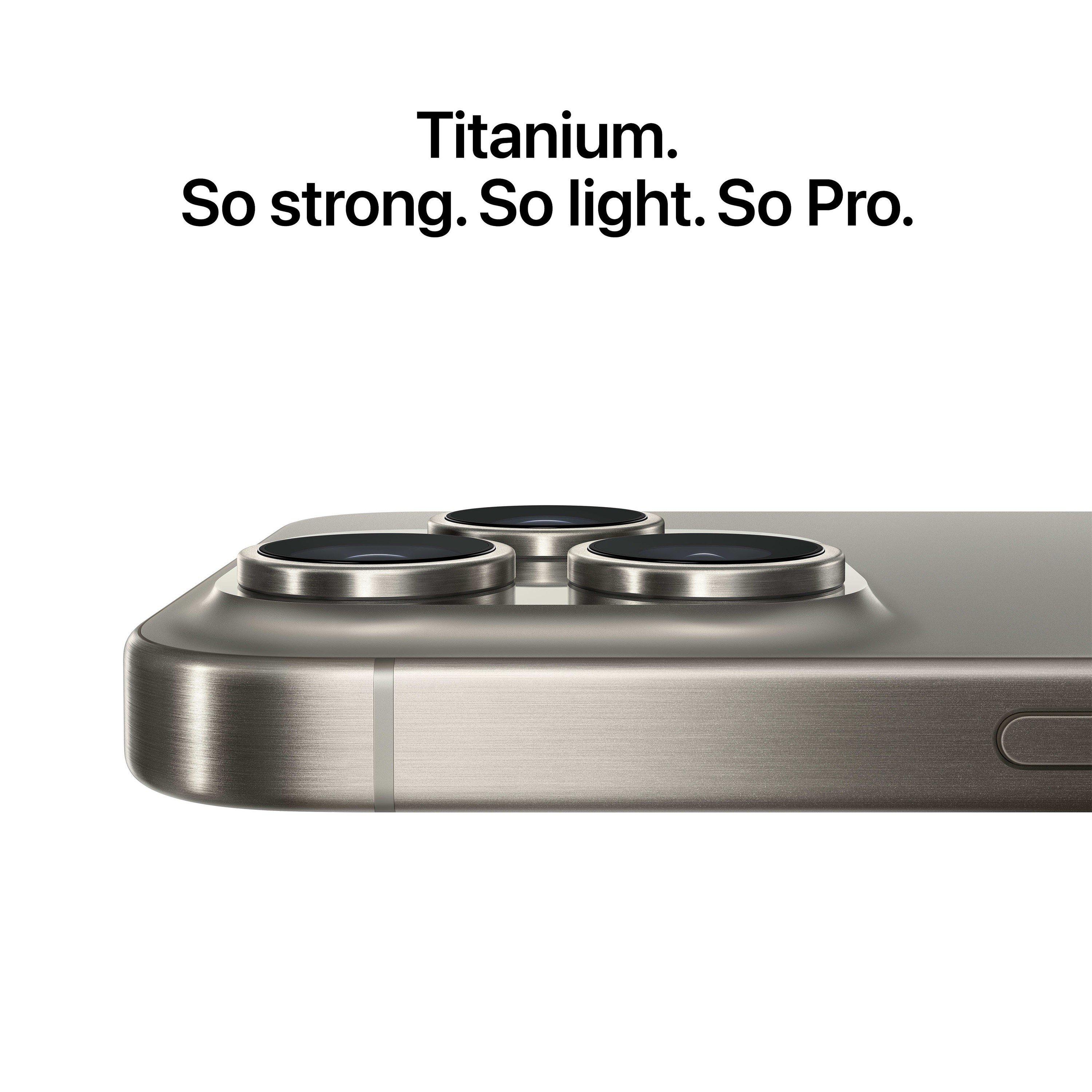 Apple GAME iPhone 15 Pro Max 256Gb Natural Titanium