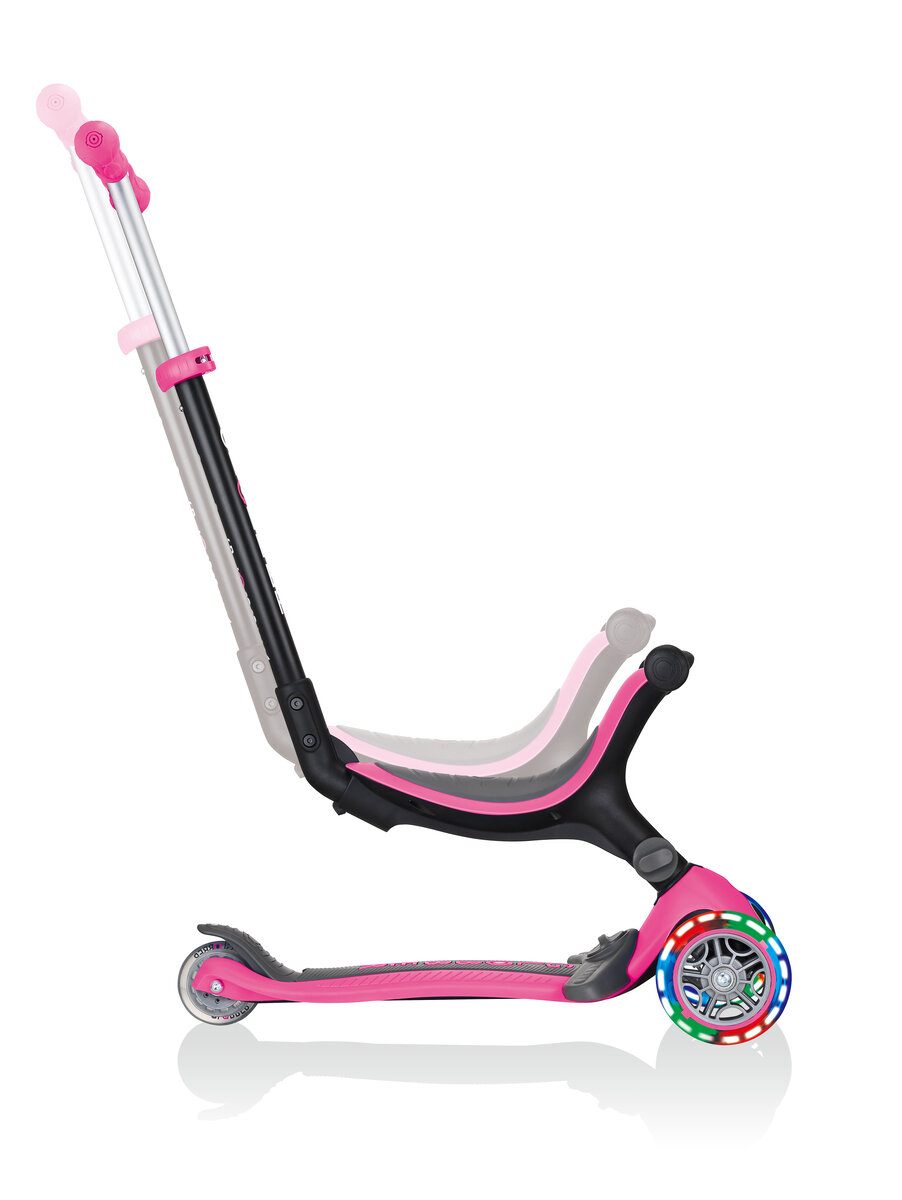 Globber Globber Roller Go-Up Sporty Plus Lights mit Leuchtrollen