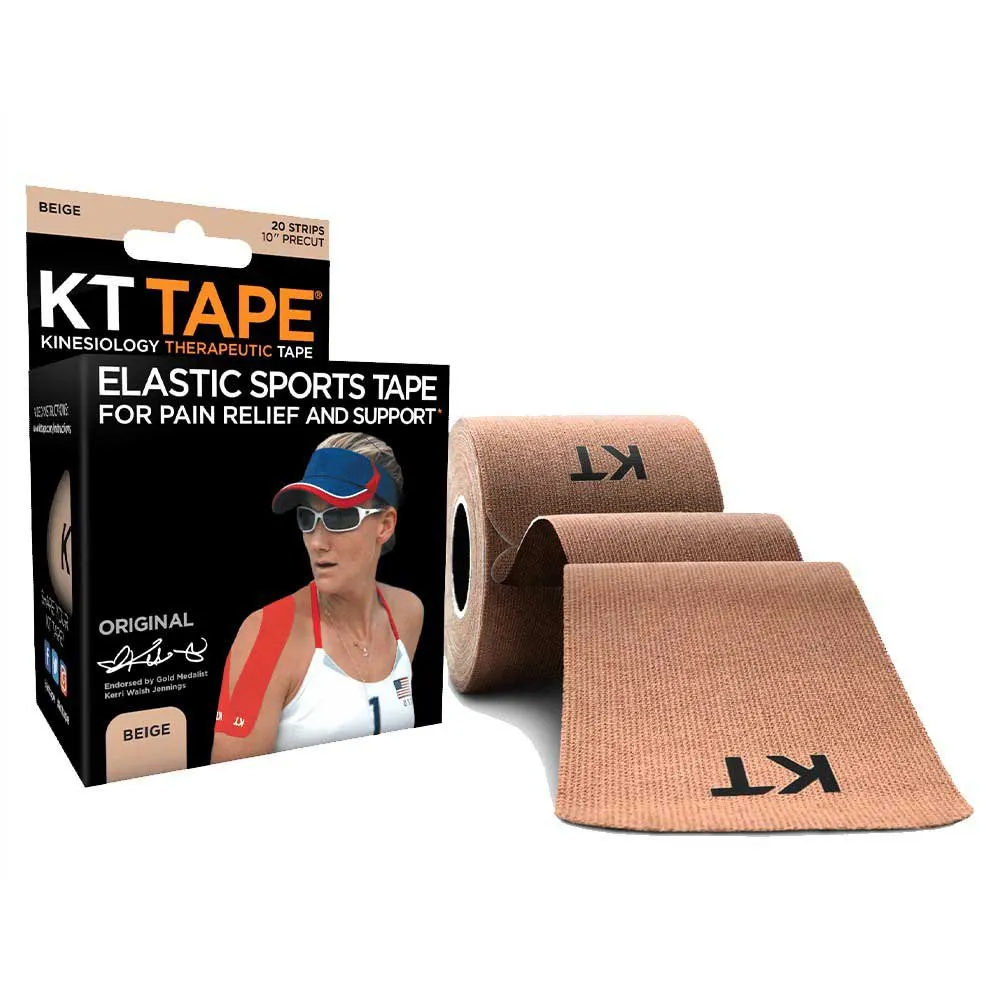 Fita Kinesiológica KT Tape Original Pré-cortada de 5m
