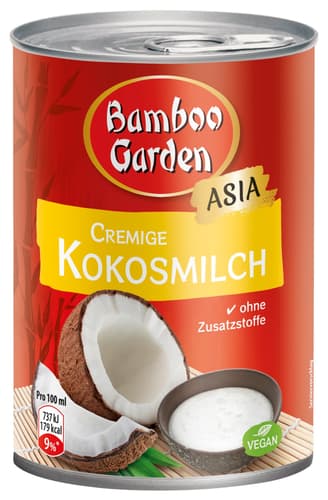 Bamboo Garden Kokosmilch cremig 17%