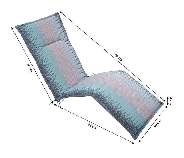 Dehner Relaxauflage Trentino, ca. B50/H4/T168