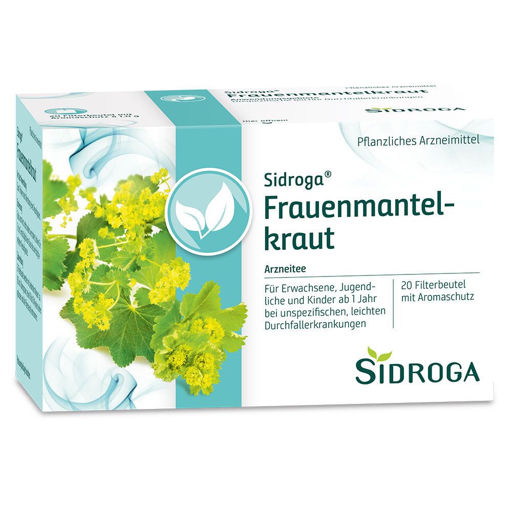 Sidroga® Frauenmantelkraut Tee