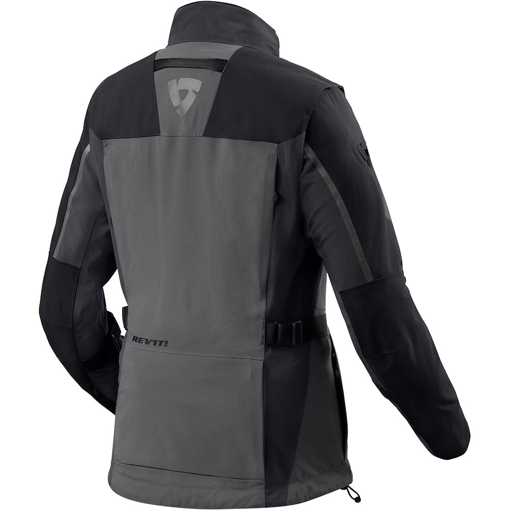 Rev'it - Veste femme Lamina Gore-Tex® Ladies Gris / Noir