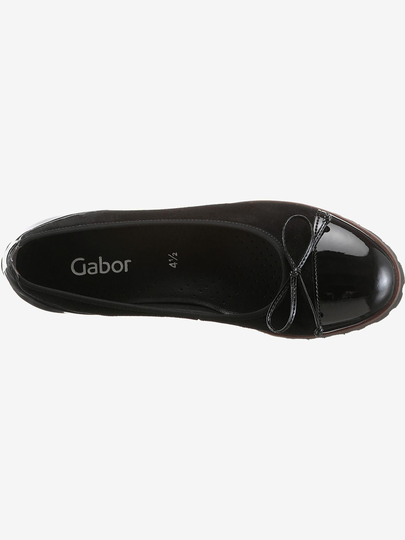 Ballerines avec joli nœud devant