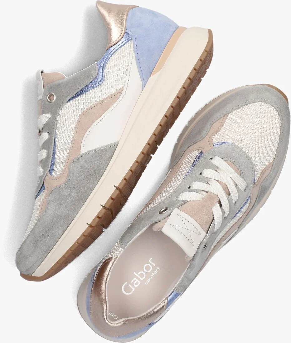 GABOR witte gabor lage sneakers 445