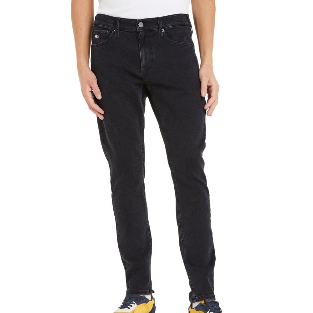 Tommy Hilfiger Jeans Slim Noir Homme Tommy Hilfiger Scanton