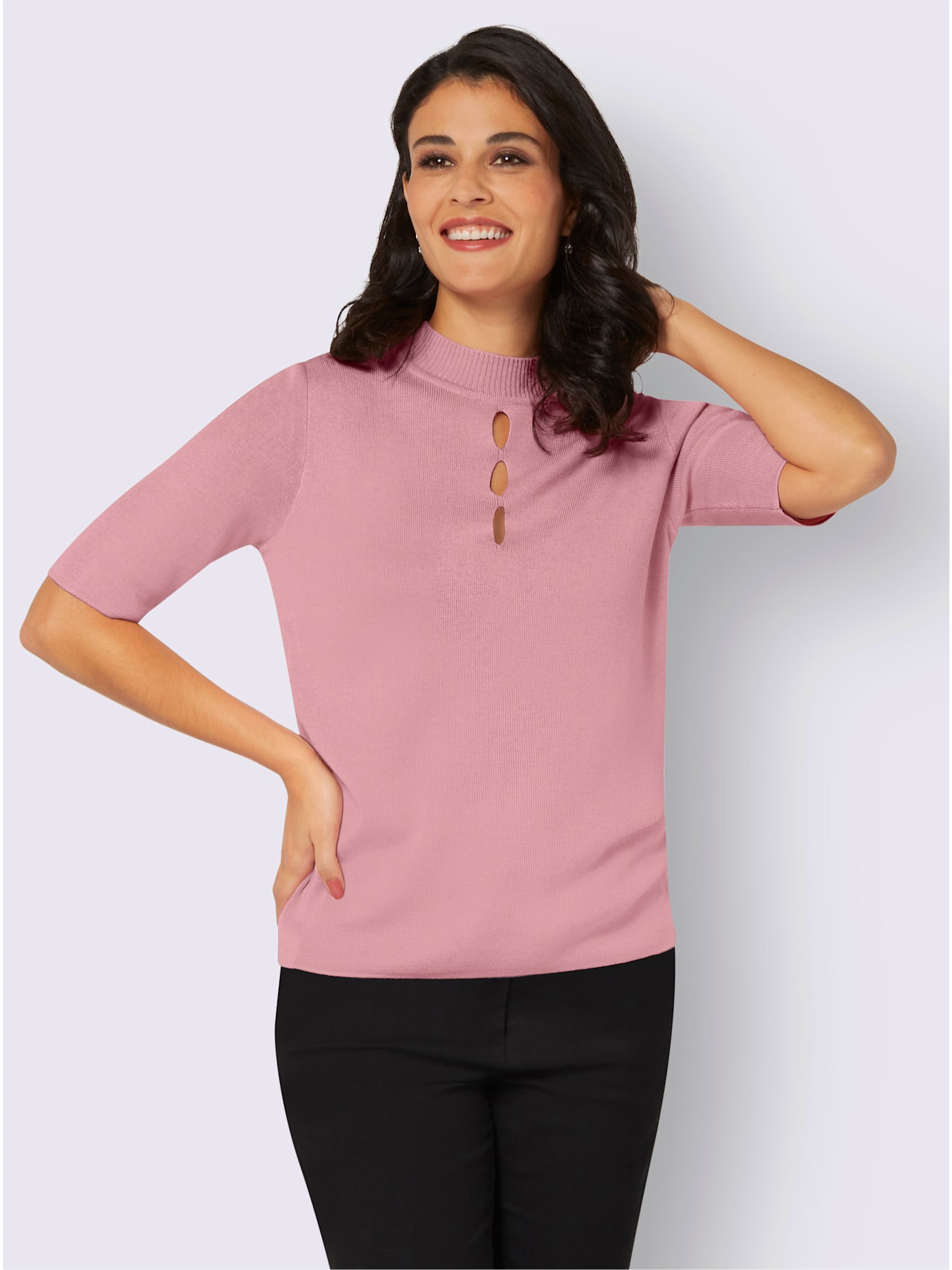 Pull tricot soigné