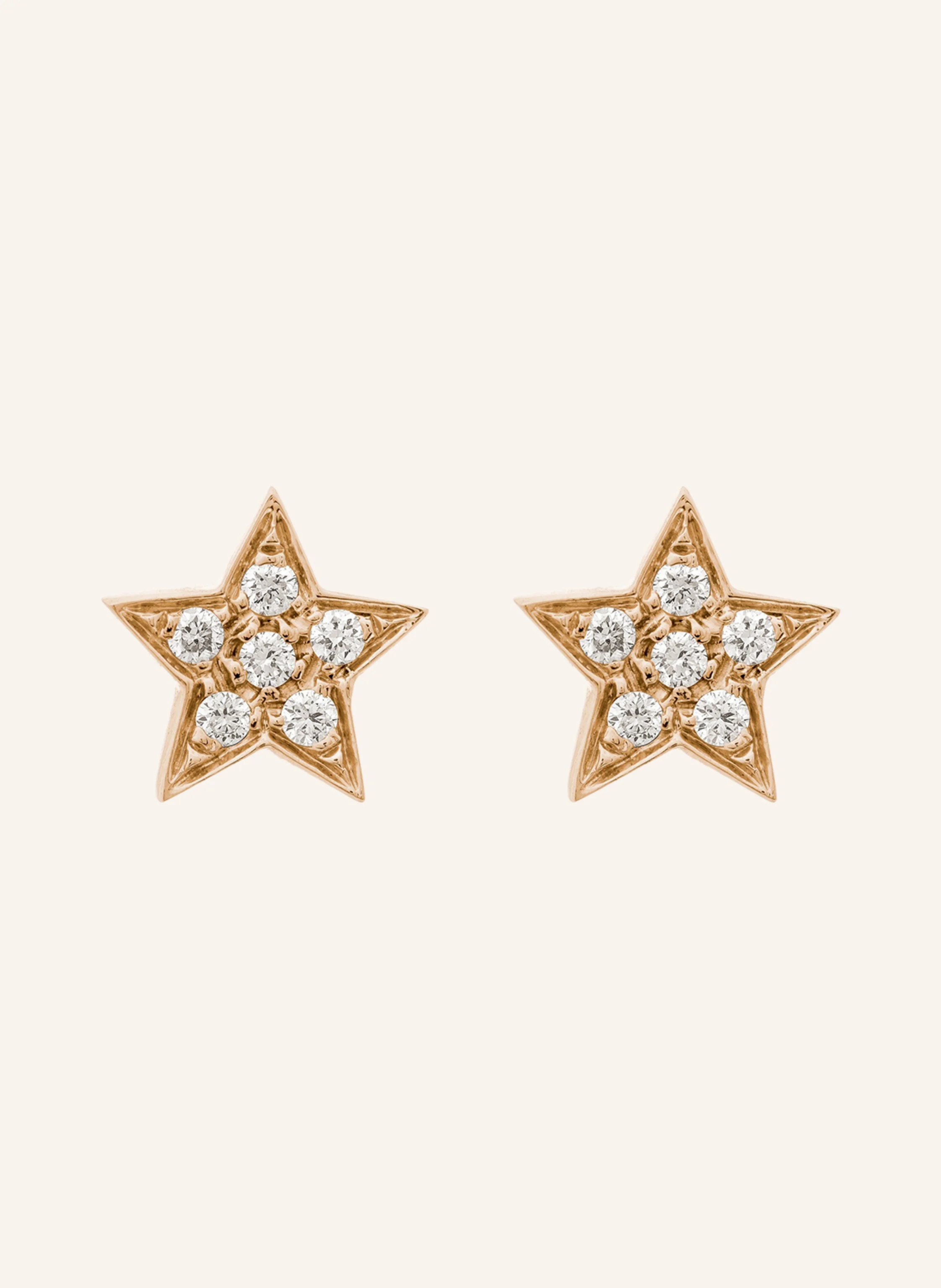 CADA Ohrringe TINY STAR