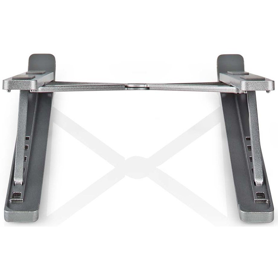 Nedis NBSTND100SI notebook standaard inklapbaar
