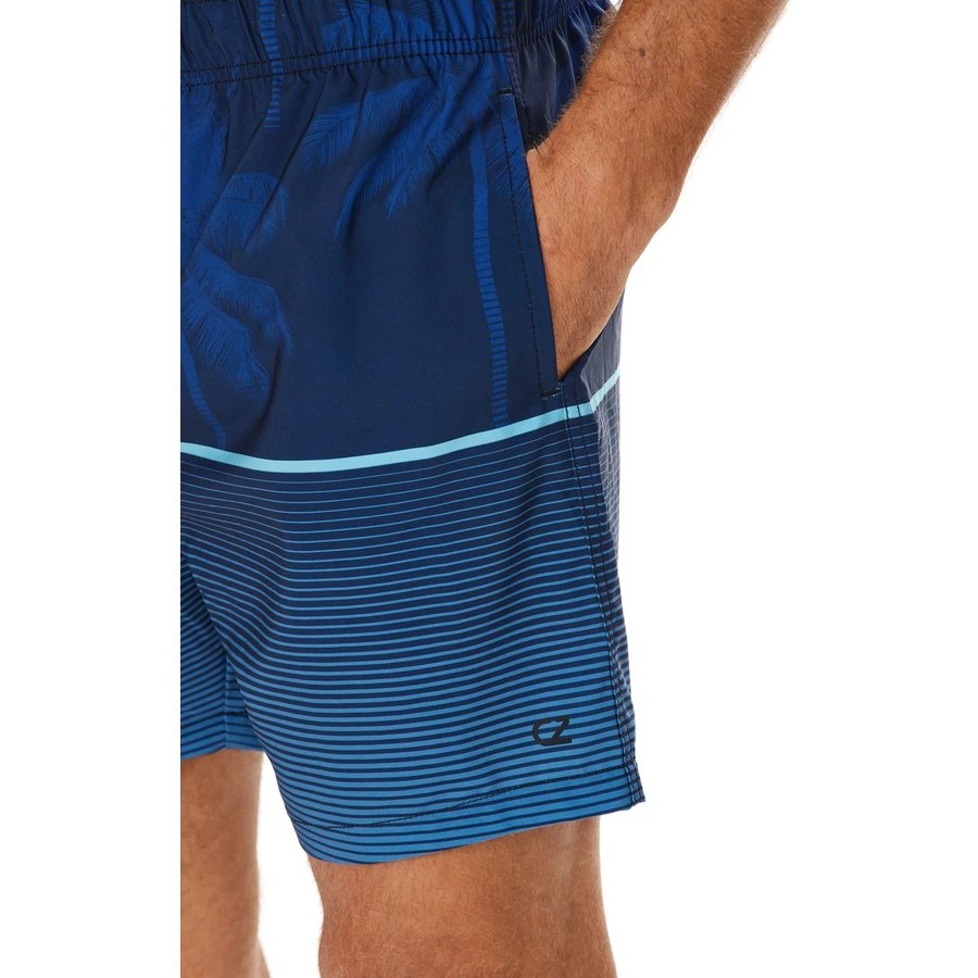 Cruz Badehose Wassim Print 3475