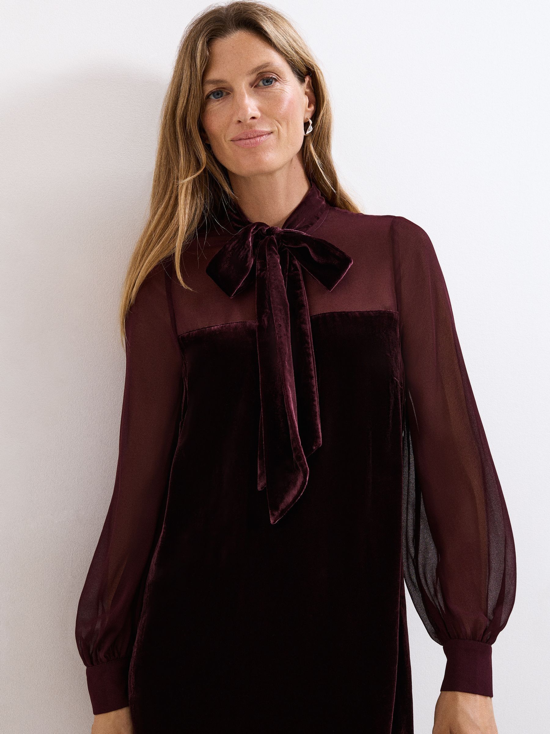 Phase Eight Vinnie Velvet Dress