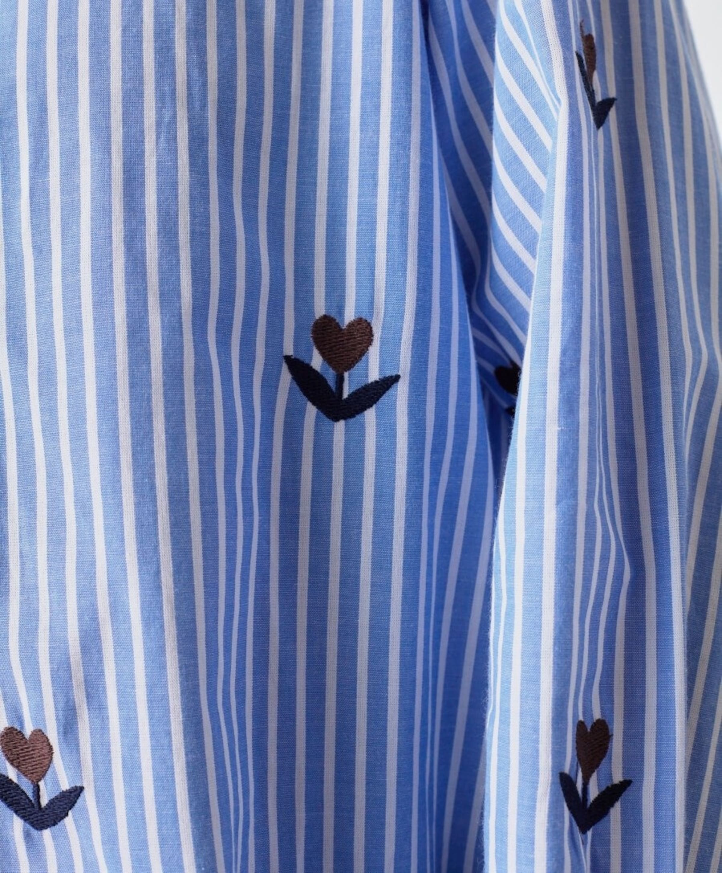 Sisters Point Dames blouse blauw
