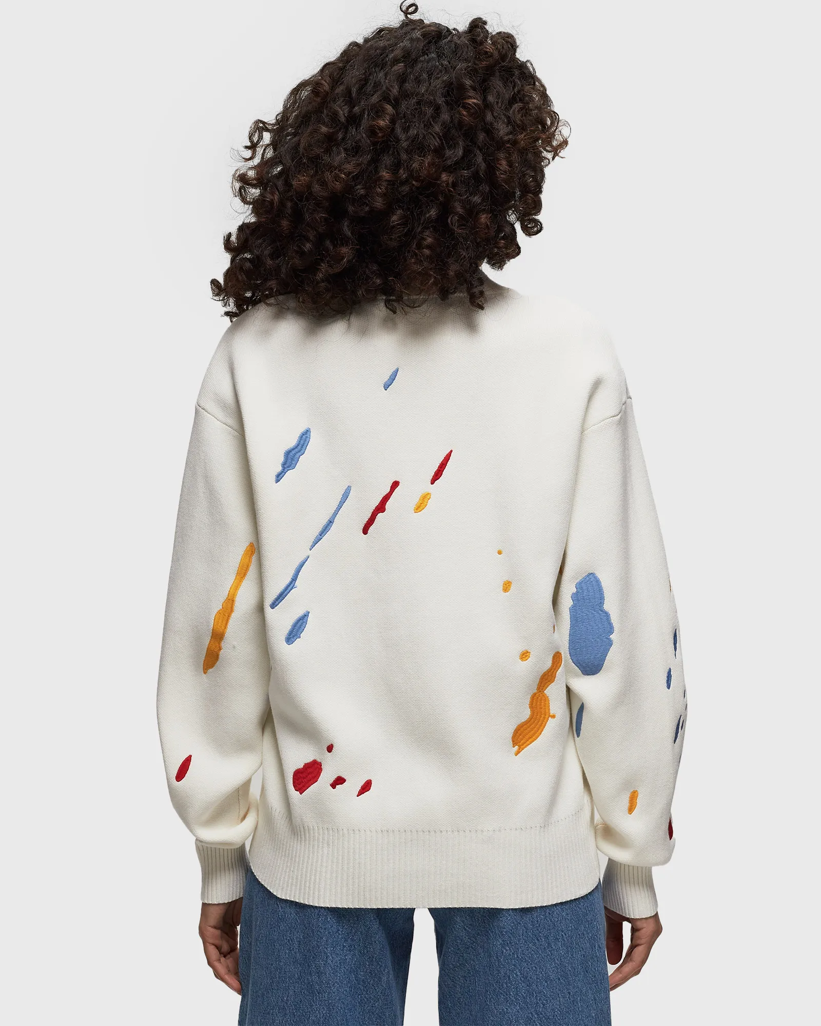 The New Originals Paint Splatter Cardigan