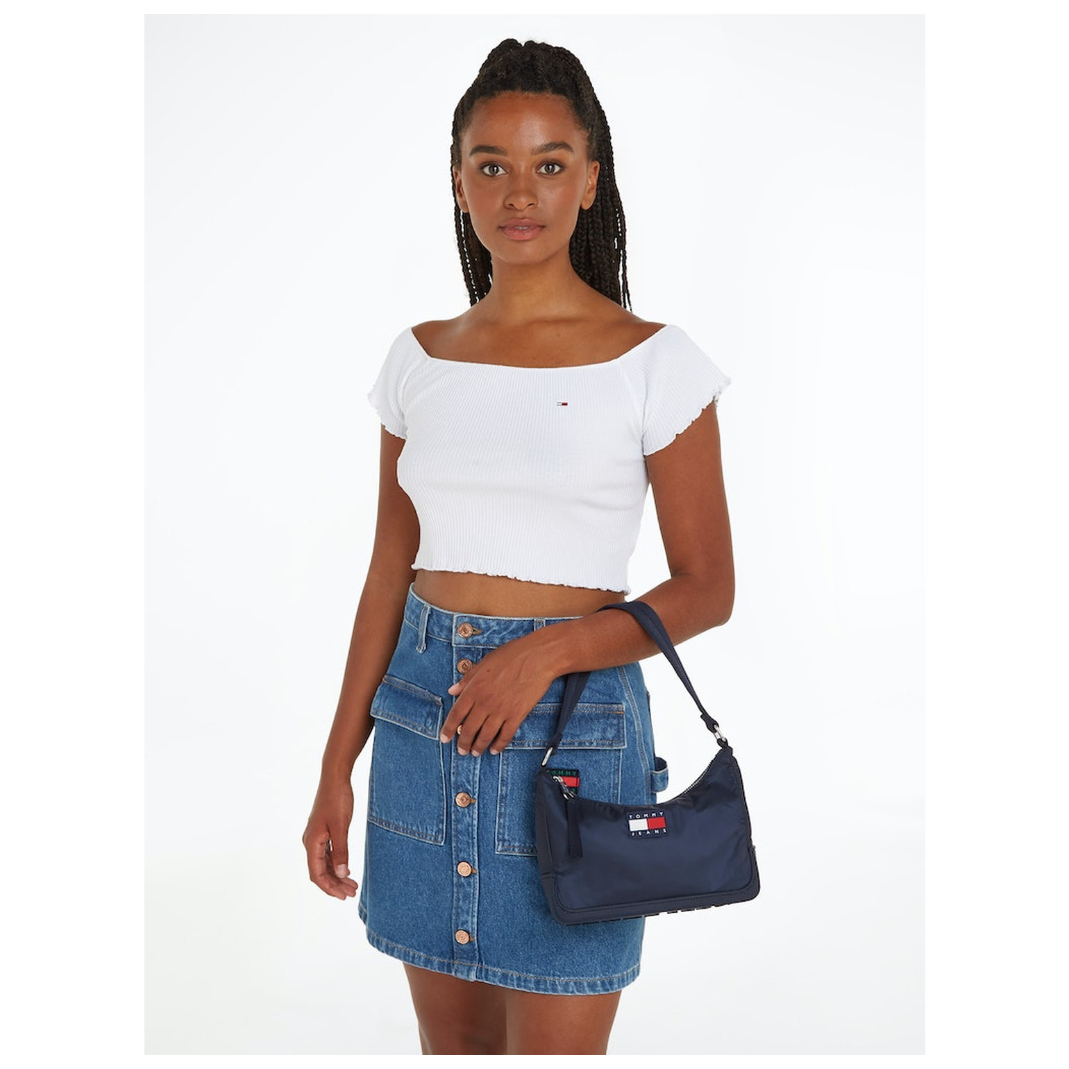 Tommy Jeans TJW UNCOVERED SHOULDER BAG