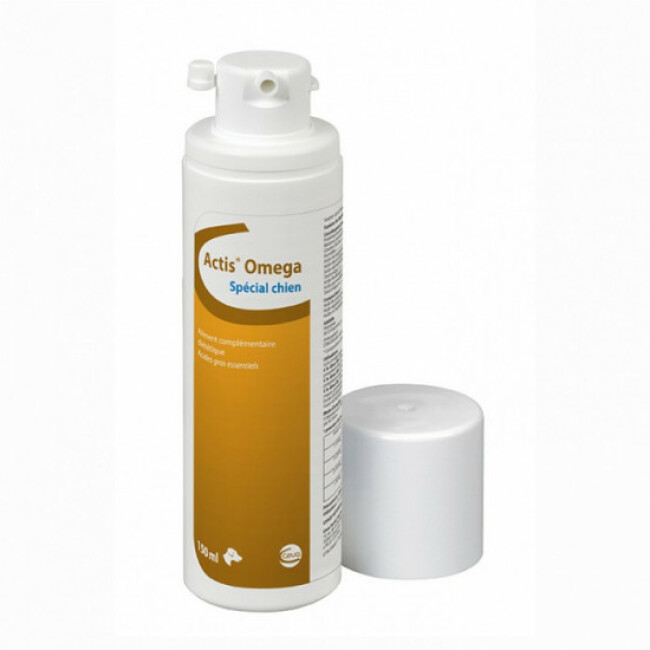 Actis Omega complément peau et pelage pour chien