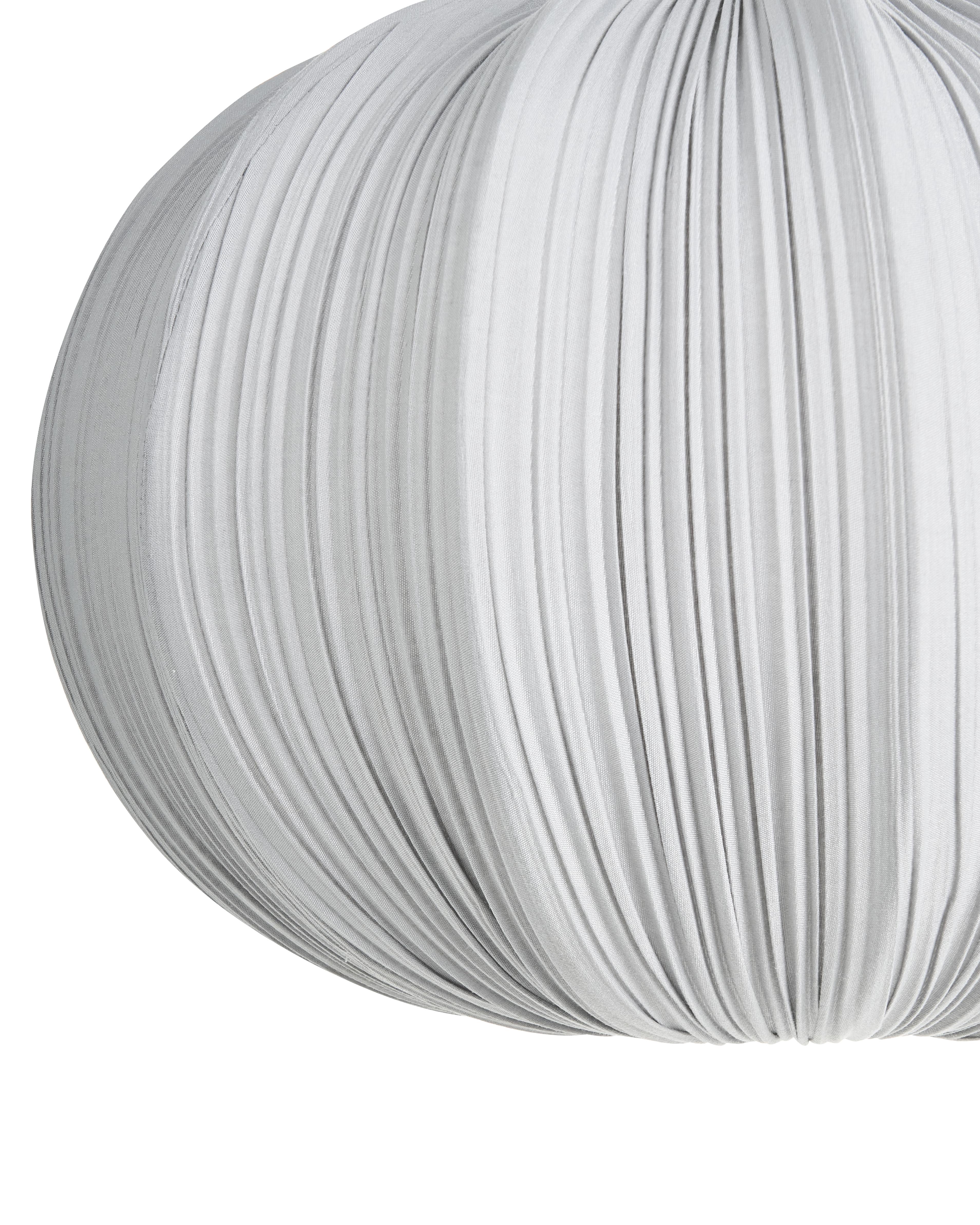 Hanglamp OKER Stof Grijs