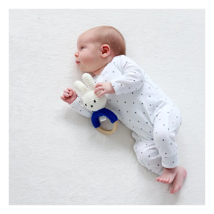 Just Dutch Hochet Miffy en crochet