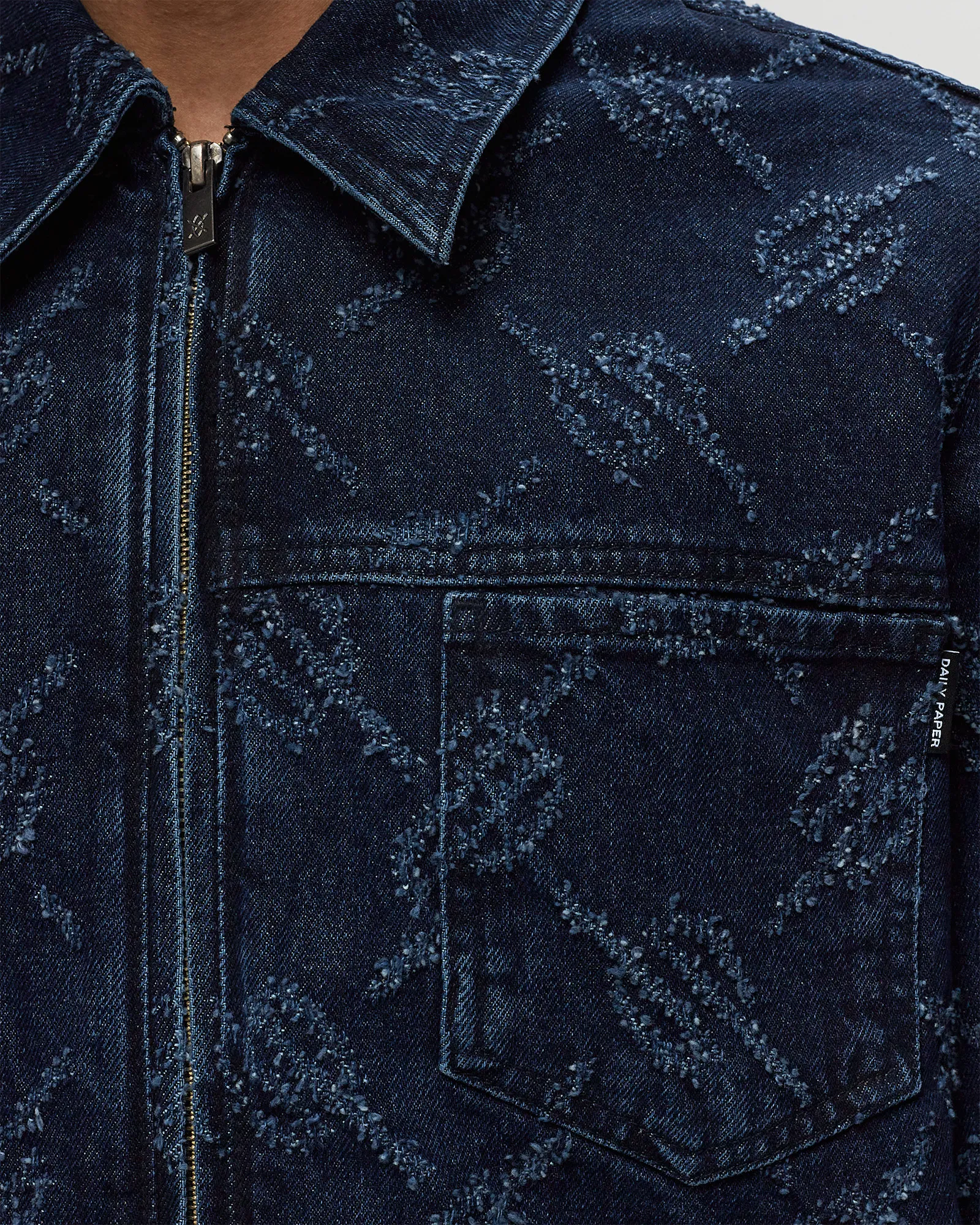 Daily Paper jacob denim jacket