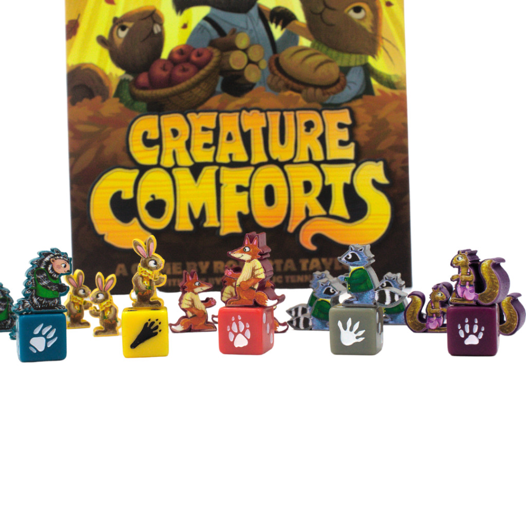 Creature Comforts - Set d'autocollants