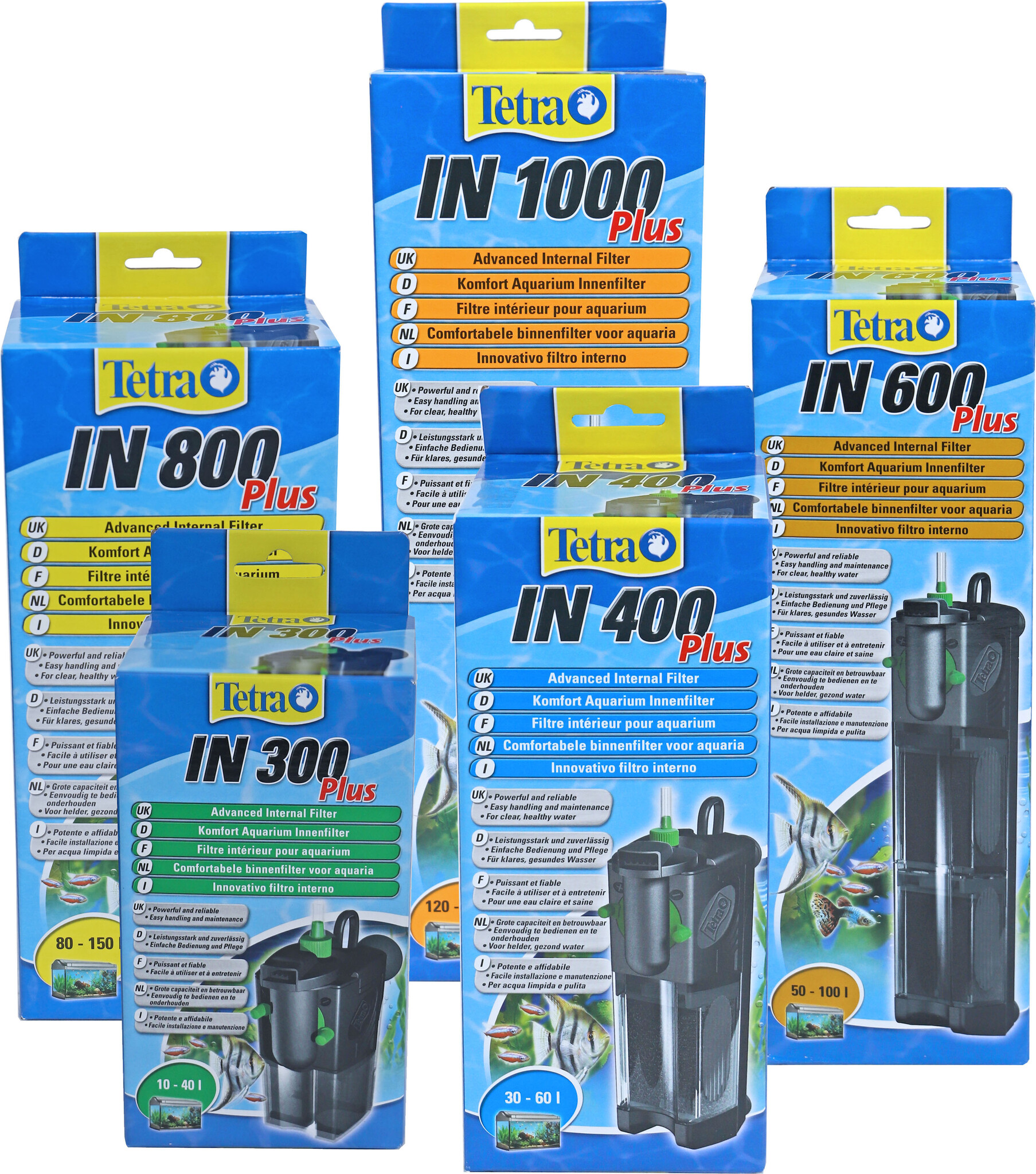 Tetra binnenfilter IN400 plus