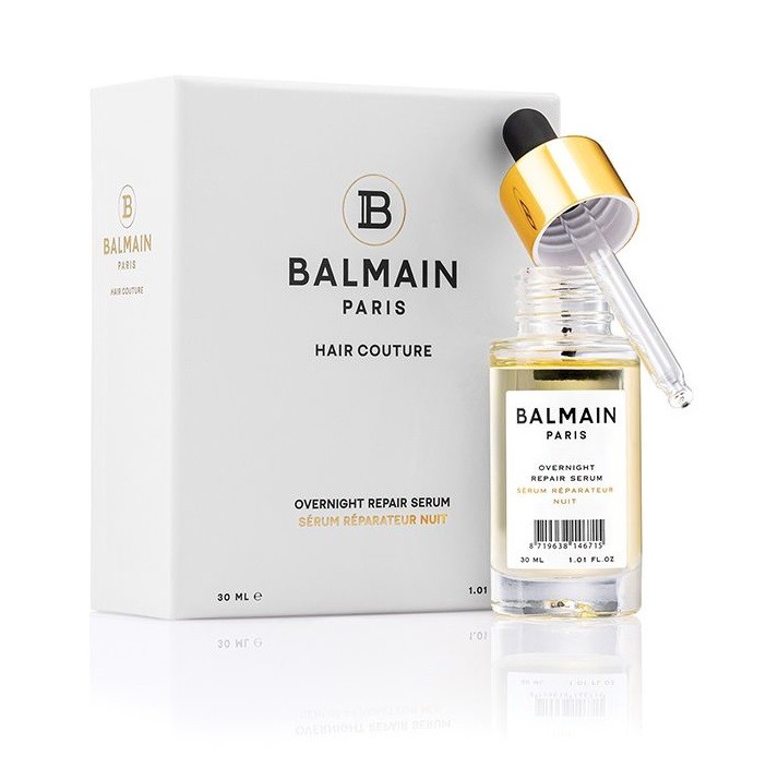Balmain Paris - Overnight Repair Serum 30 ml - Hårolie