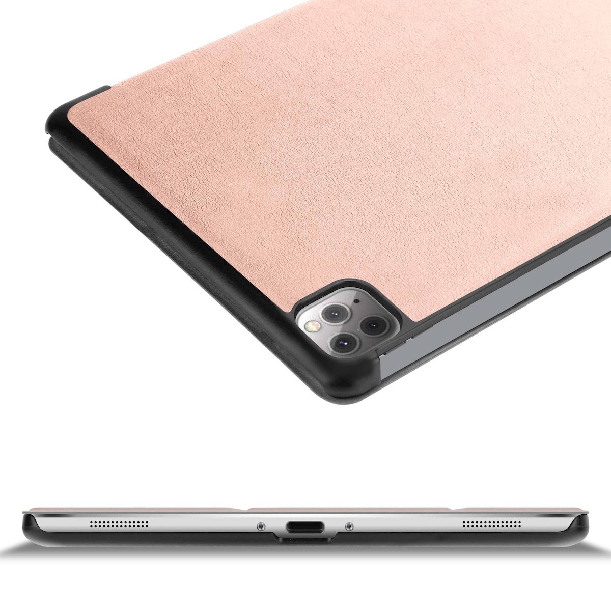iPad PRO 11 2020 (11 tomme) deksel til nettbrett (rosa)