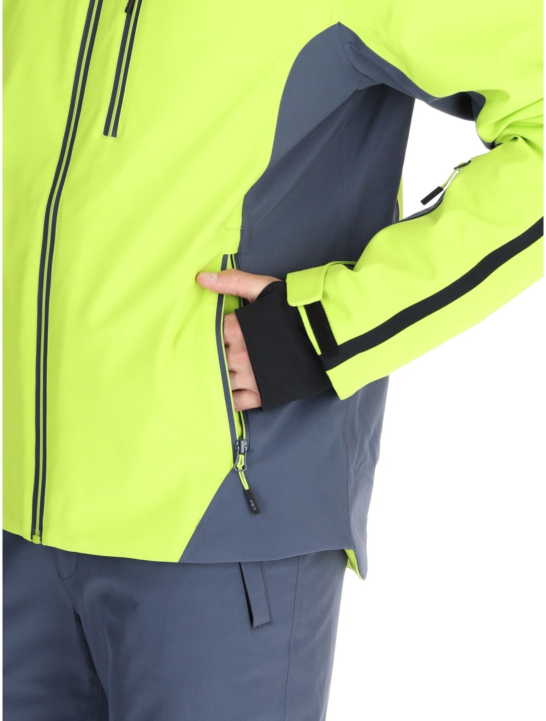 34W4687 ski-jas heren